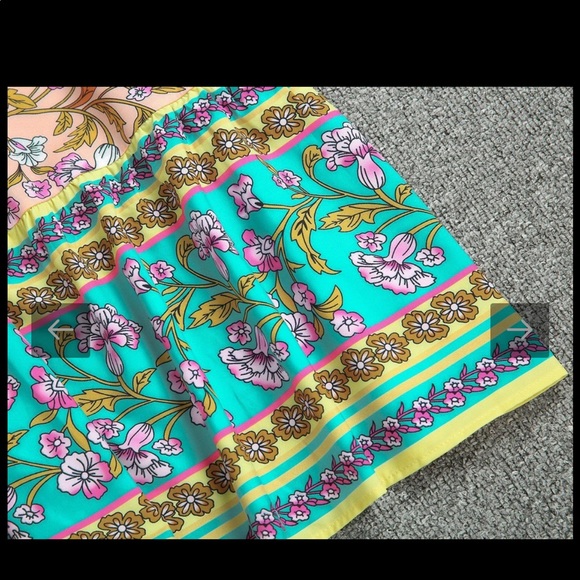 Swingy Prairie Dress by Yobery - Multi-color - size large - Picture 9 of 10